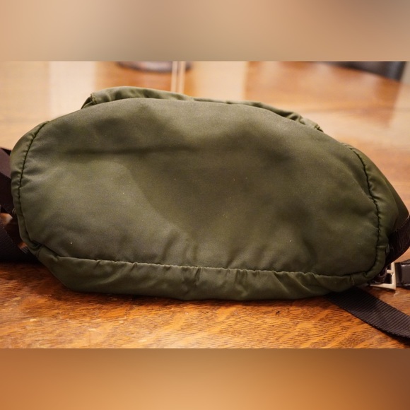 Prada authentic dark green nylon backpack - Picture 7 of 7